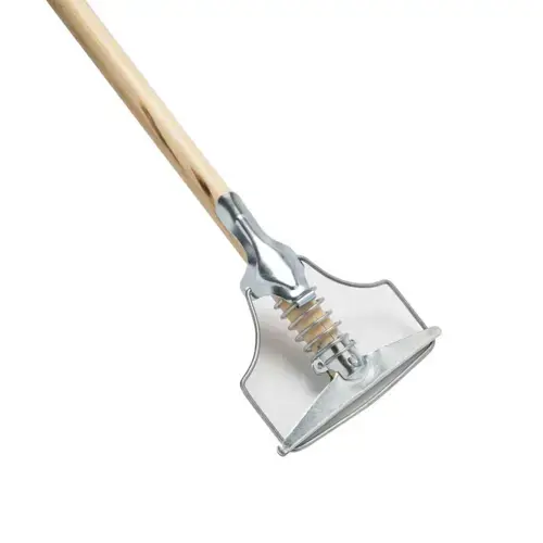 SPRING LEVER WET MOP HANDLE - 54 INCHES